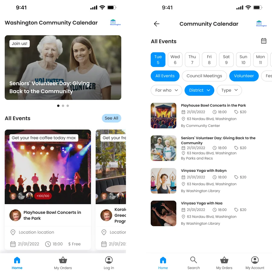 Resident Mobile App