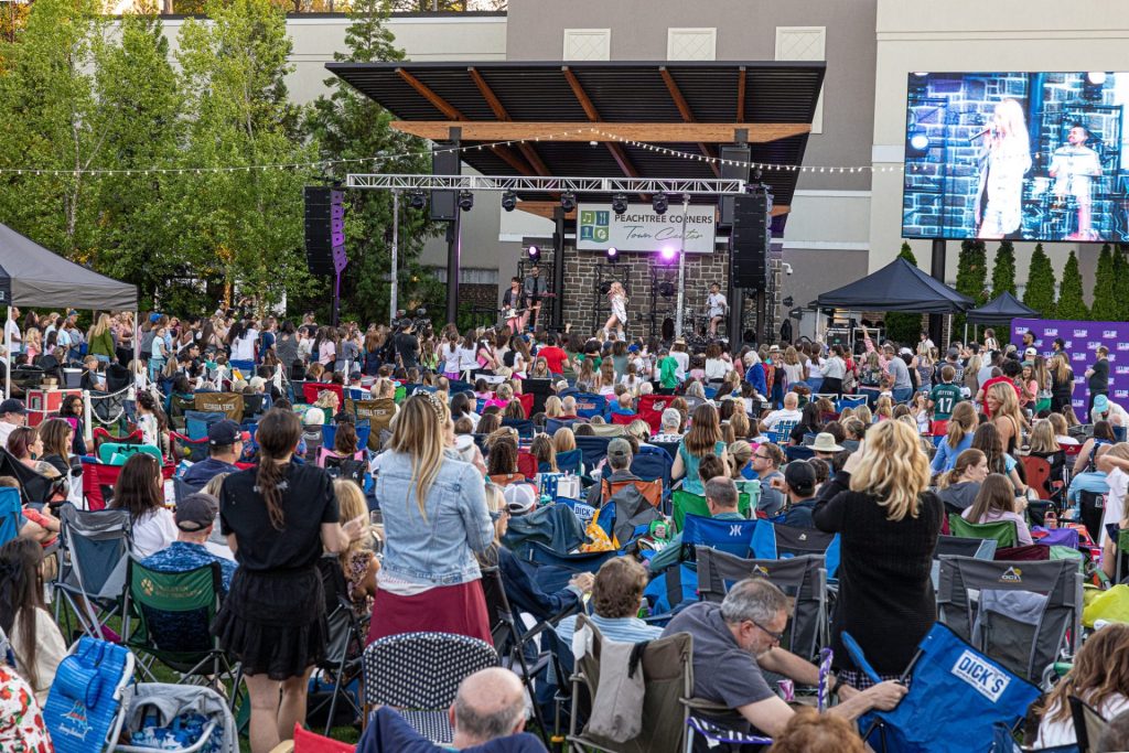 peachtree corners music festival