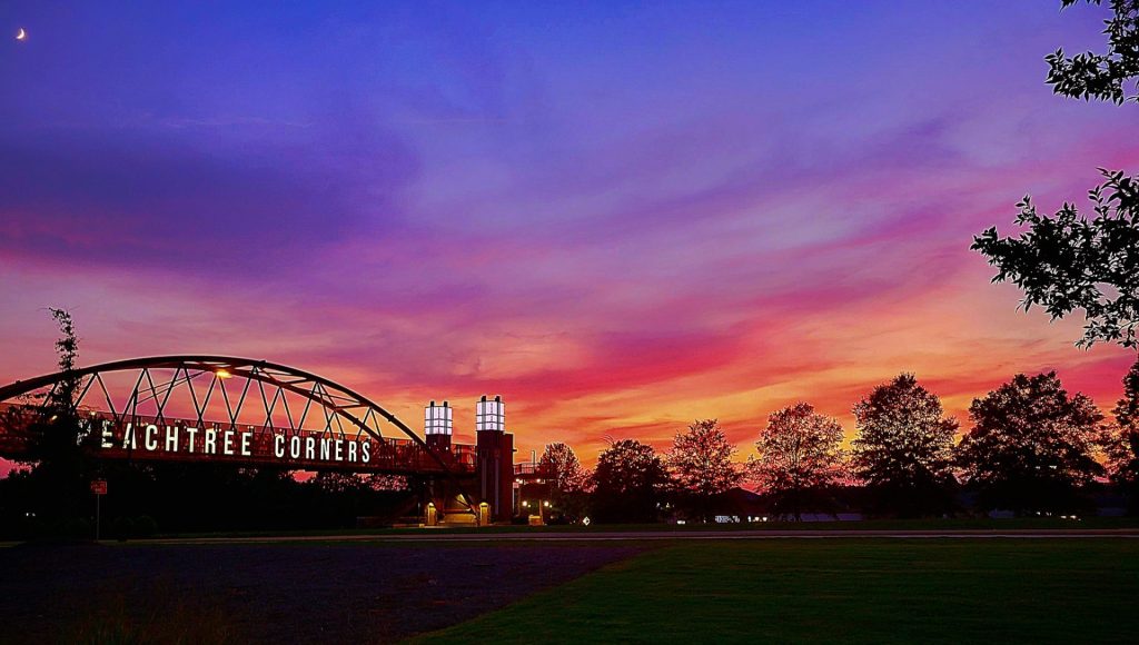 peachtree corners landscape